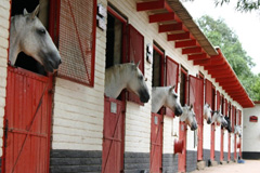 Upton Heath stable construction costs